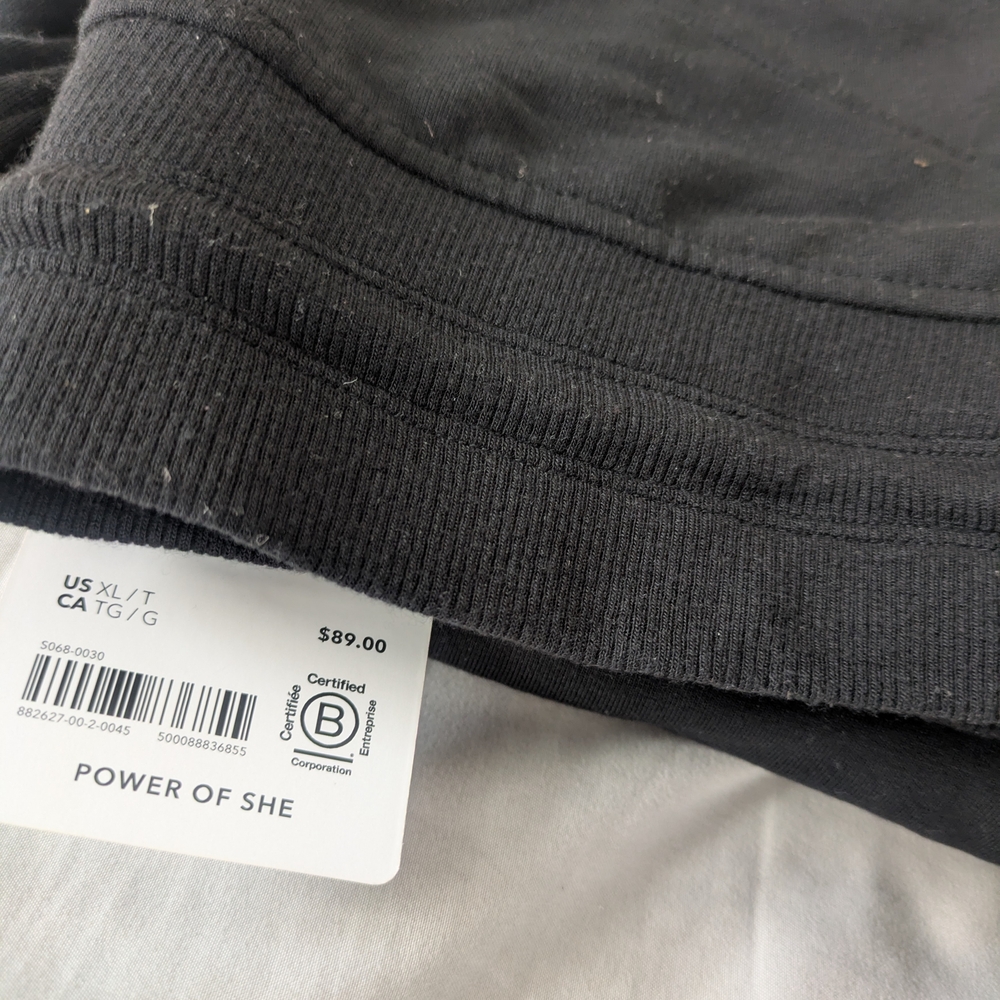 Athleta Women's Black Relaxed Fit Pants - Picture 5 of 12